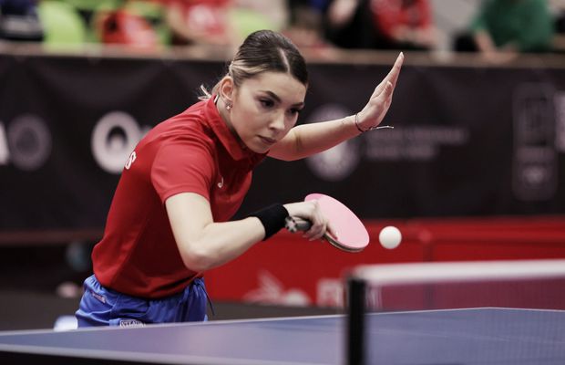 Bernadette Szocs și Ovidiu Ionescu, campioni naționali la simplu » Iulian Chiriță, câștigător la dublu, a fost susținut de logodnica sa