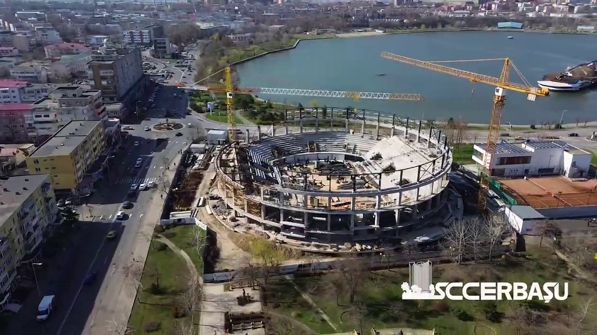 Sala Polivalentă din Tulcea