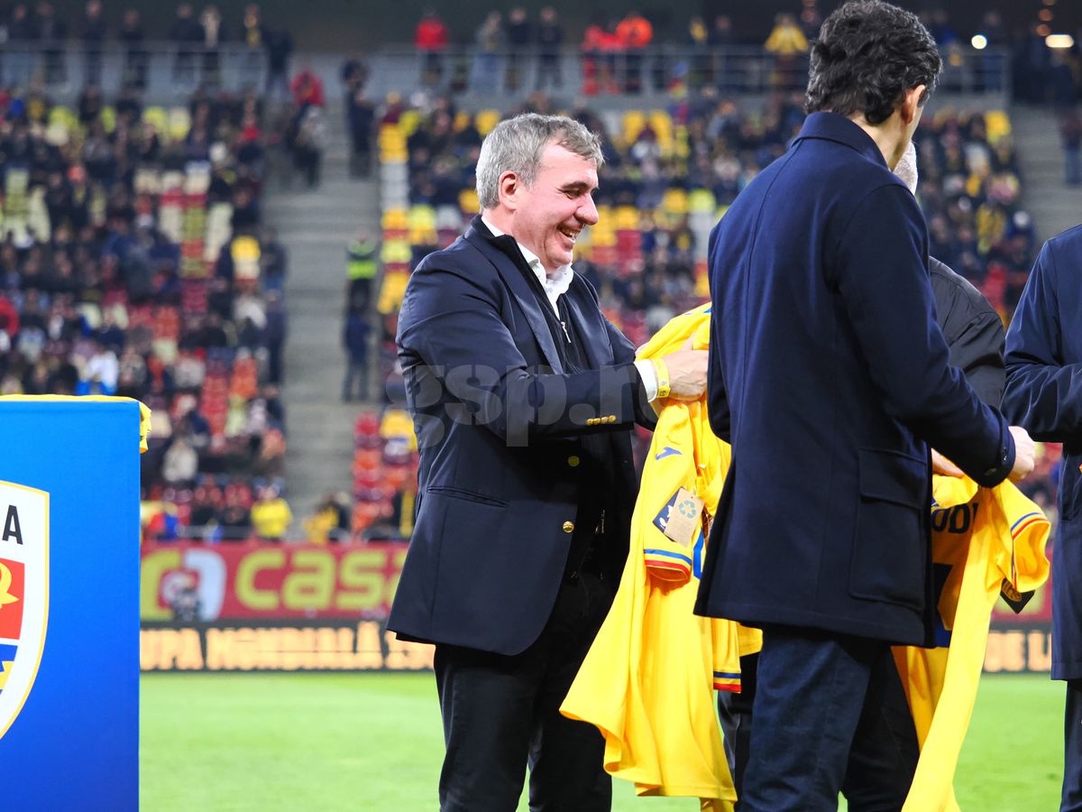 Legendele României, premiate de FRF