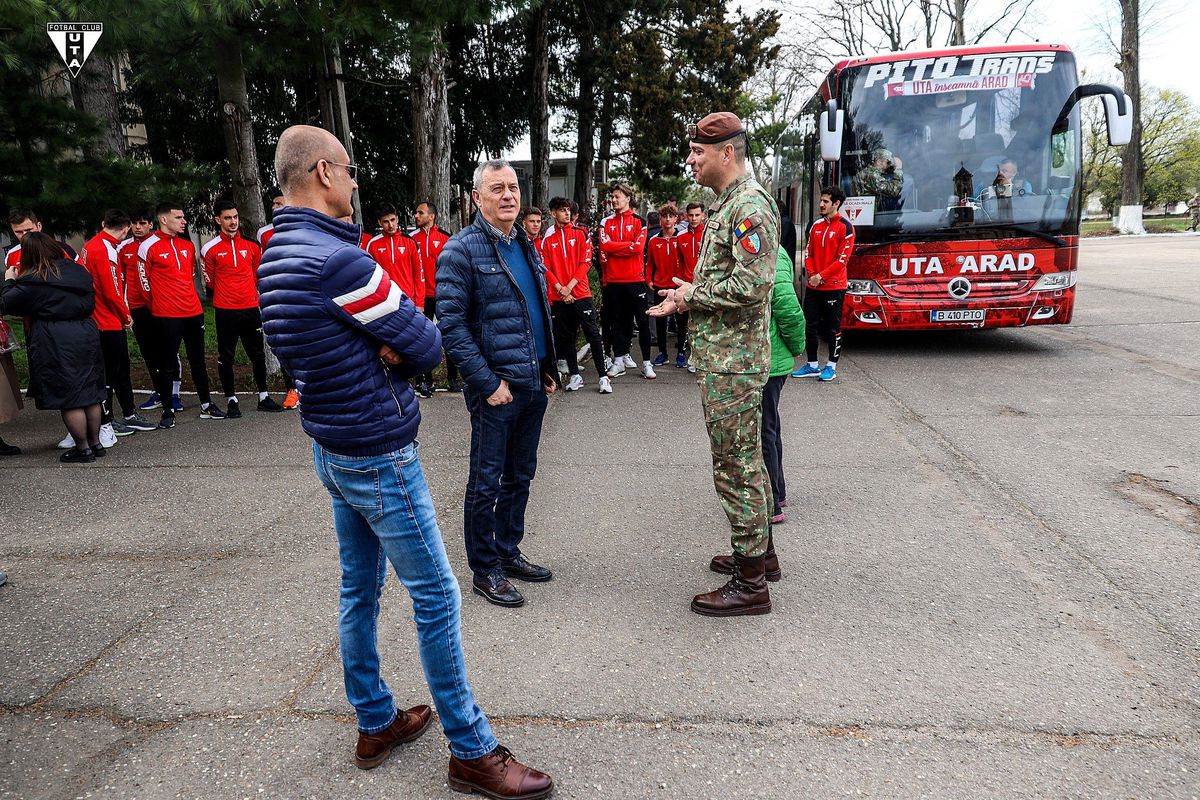 UTA a vizitat Cetatea Aradului