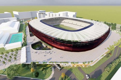 Așa ar urma să arate noul stadion Dinamo // sursă foto: Ministerul Dezvoltării, Lucrărilor Publice şi Administraţiei