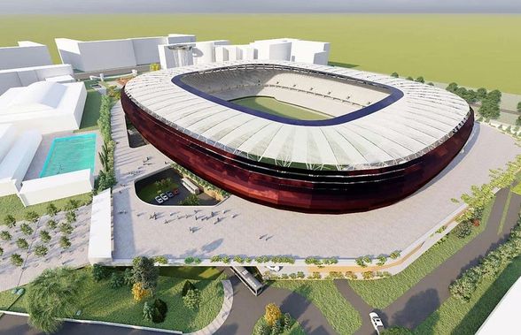 DDB, cerere specială pentru ridicarea noului stadion Dinamo: „În amintirea proiectului care a ținut în viață clubul!”