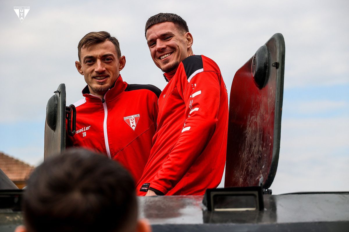 UTA a vizitat Cetatea Aradului