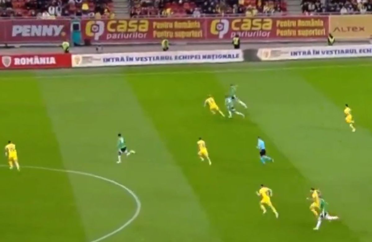 Jamie Reid, debutant cu gol în România - Irlanda de Nord