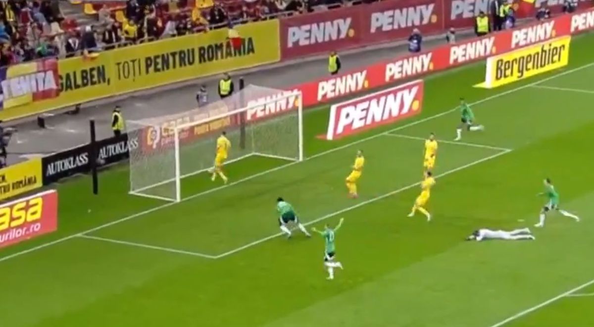 Jamie Reid, debutant cu gol în România - Irlanda de Nord