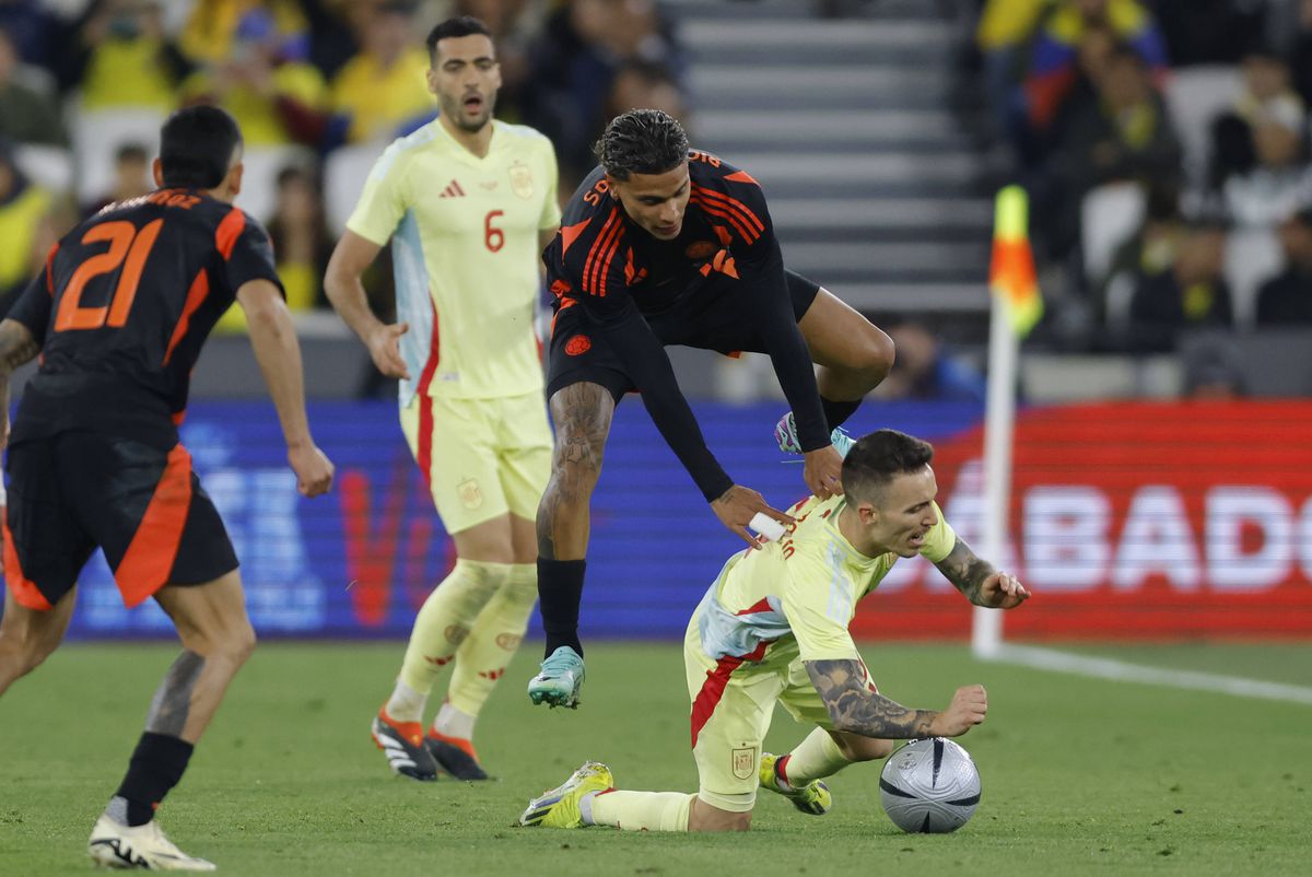 Atenție, Edi! Columbia învinge Spania și ajunge la 20 de meciuri la rând fără înfrângere înaintea meciului cu România