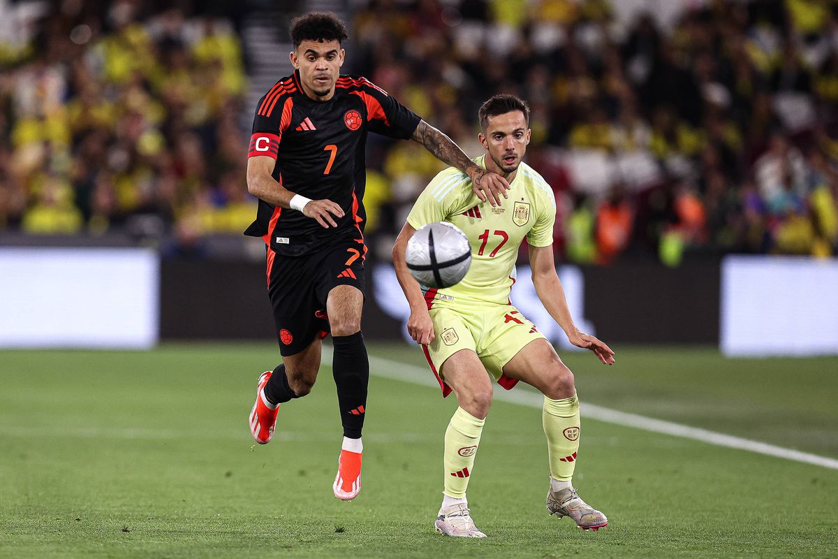 Spania - Columbia, 23 martie