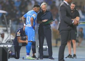 Neymar se amuză pe seama antrenorului Jorge Jesus: „Vrei să înveți preotul?”