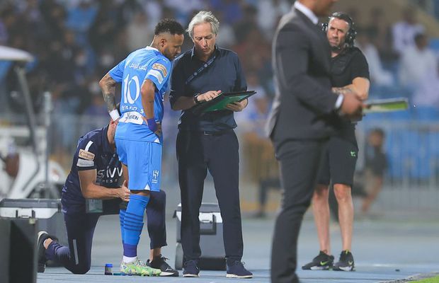 Jorge Jesus, favorit pentru postul de selecționer al Braziliei, neagă zvonurile despre conflictele cu Neymar