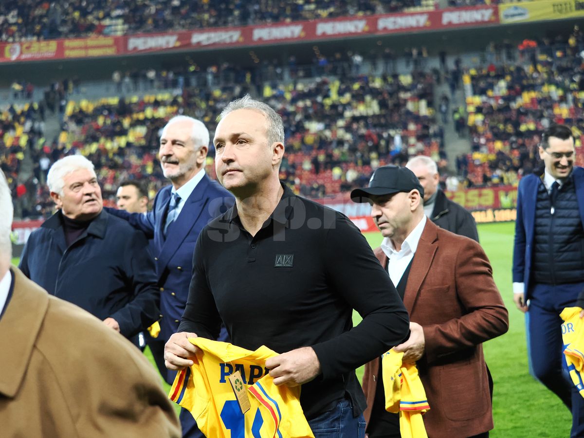 Legendele României, premiate de FRF