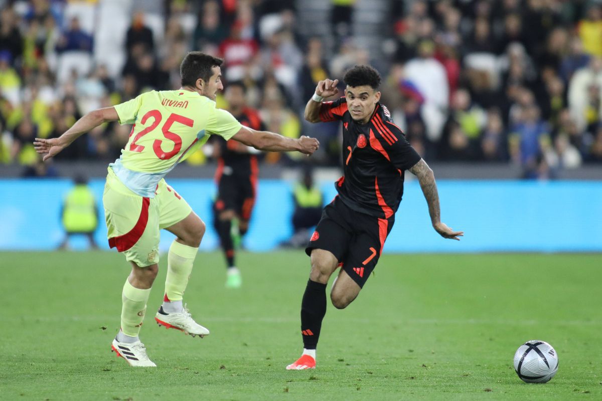 Atenție, Edi! Columbia învinge Spania și ajunge la 20 de meciuri la rând fără înfrângere înaintea meciului cu România