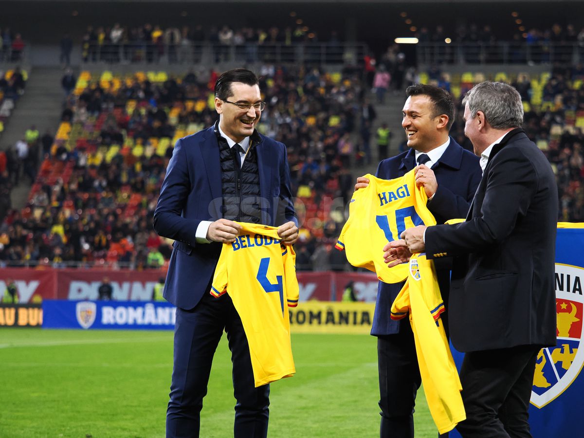 Legendele României, premiate de FRF