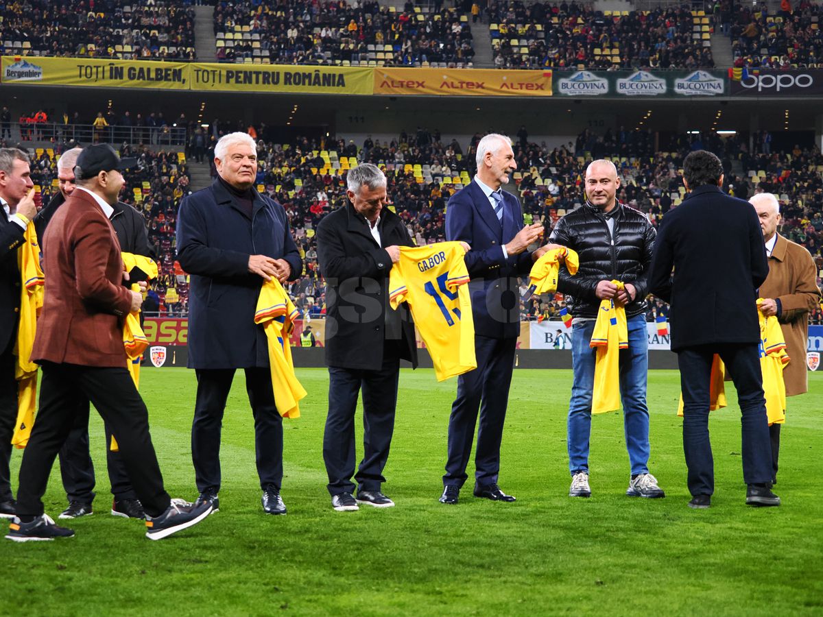 Legendele României, premiate de FRF