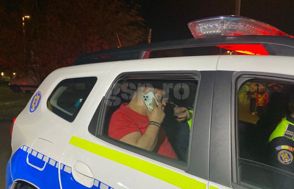 Ionel Ganea, urcat în mașina Poliției înainte de România - Irlanda de Nord! Scene incredibile la Arena Națională » Cum a fost pedepsit