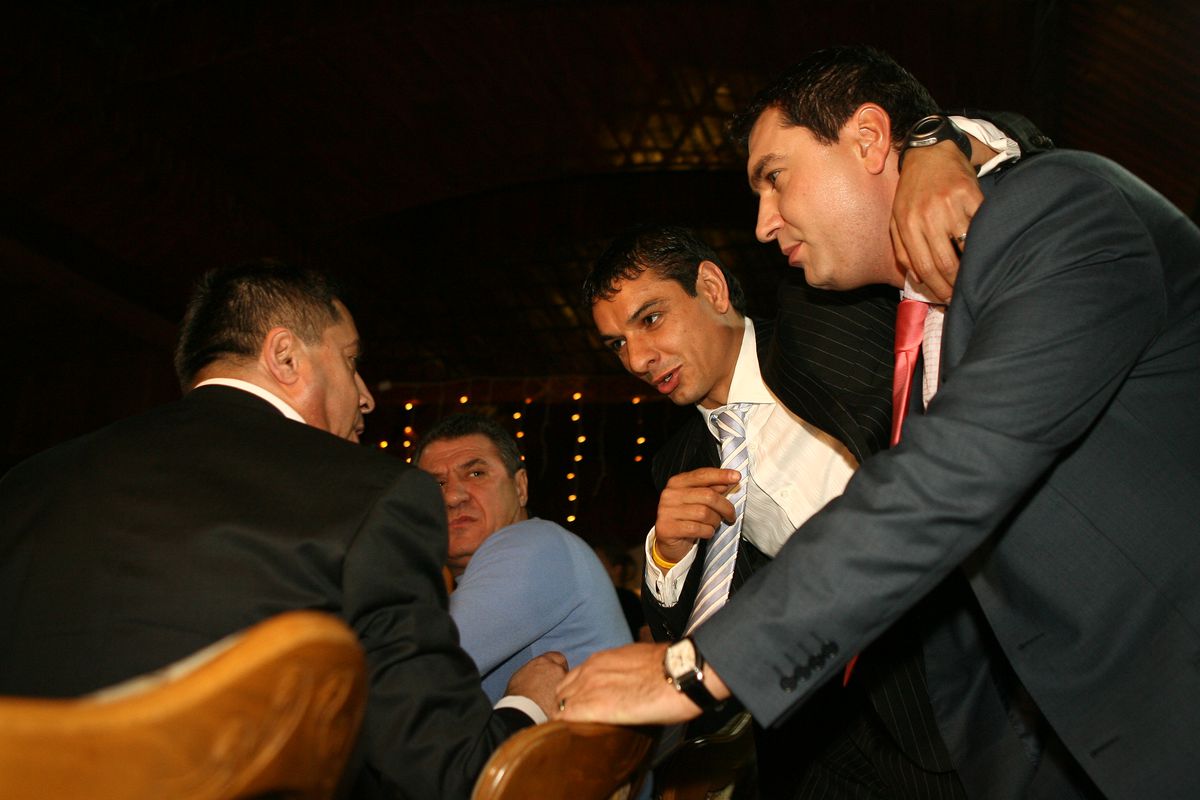 Ce plan au Borcea și Nețoiu, după demolarea restaurantului „Doi Cocoși” » Dragomir: „M-am dus eu să cumpăr. O să fie ultimul trăsnet!”