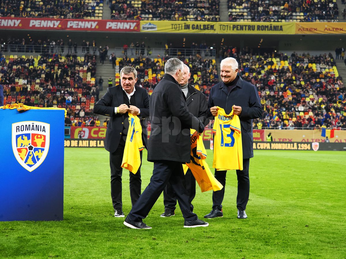 Legendele României, premiate de FRF