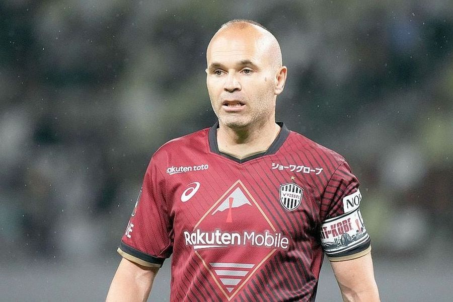 Andres Iniesta / Foto: Getty Images Echipa Israel-Premier Tech, preluată de compania la care este cofondator Andres Iniesta