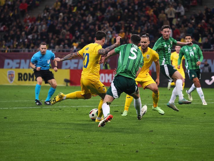 România - Irlanda de Nord, meci amical //foto: Raed Krishan