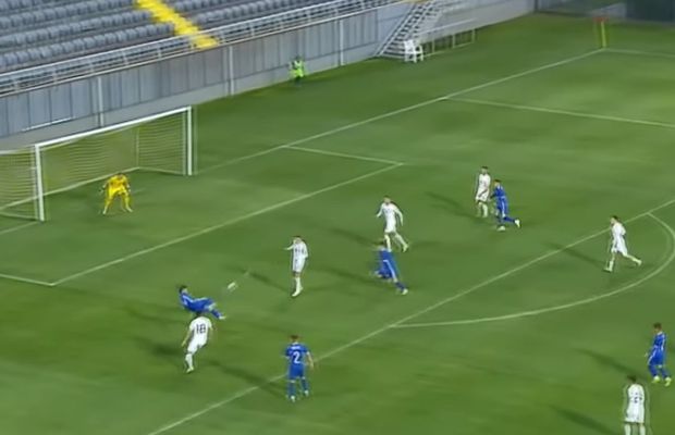 Gol în stilul lui Zlatan Ibrahimovic marcat de jucătorul care a evoluat timp de 3 ani în Superliga » Propus de un dinamovist la premiul Puskas!