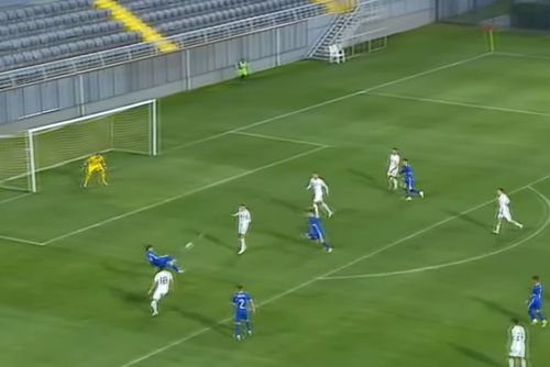 Vitalie Damașcan (25 de ani), atacantul de la Stade Lausanne, a fost autorul unui gol spectaculos în meciul amical dintre Macedonia de Nord și Moldova, scor 1-1.