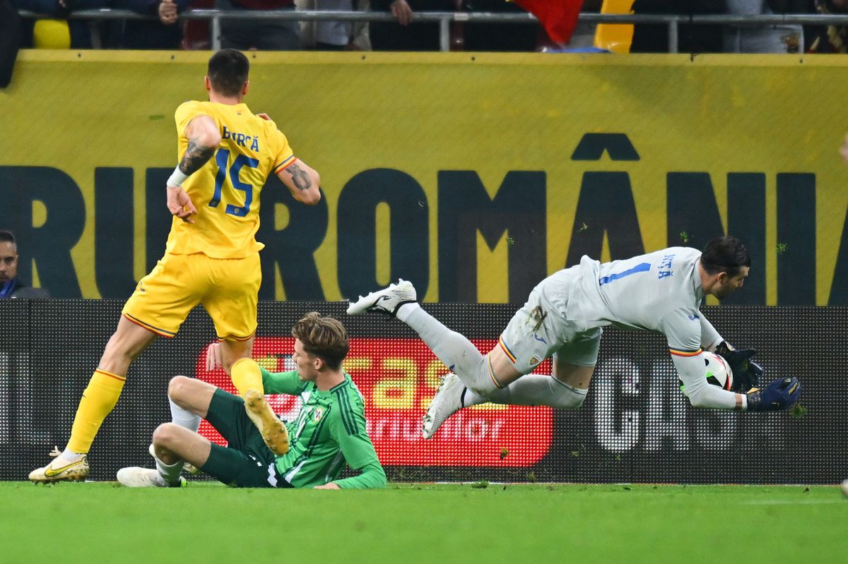 I-a vrăjit pe nord-irlandezi după 1-1 cu România! I-au dat nota 9: „A acoperit fiecare fir de iarbă!”