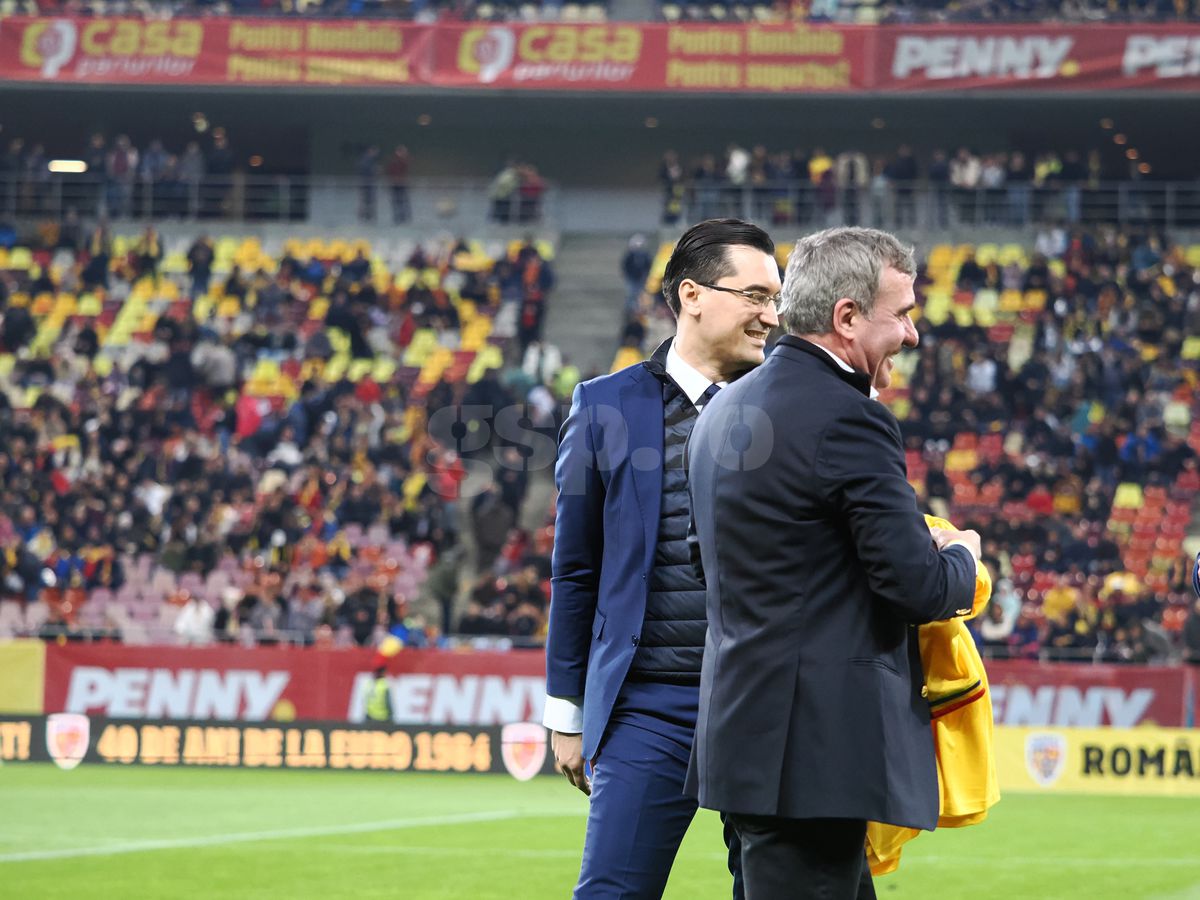 Legendele României, premiate de FRF