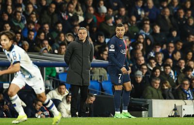 Luis Enrique către un fan: „Dacă donezi 5 milioane de euro, poate-l las pe Mbappe pe bancă la meciul cu Barcelona”