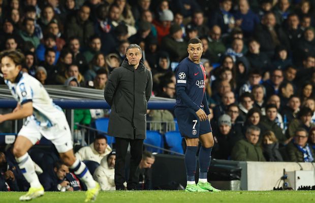 Luis Enrique către un fan: „Dacă donezi 5 milioane de euro, poate-l las pe Mbappe pe bancă la meciul cu Barcelona”