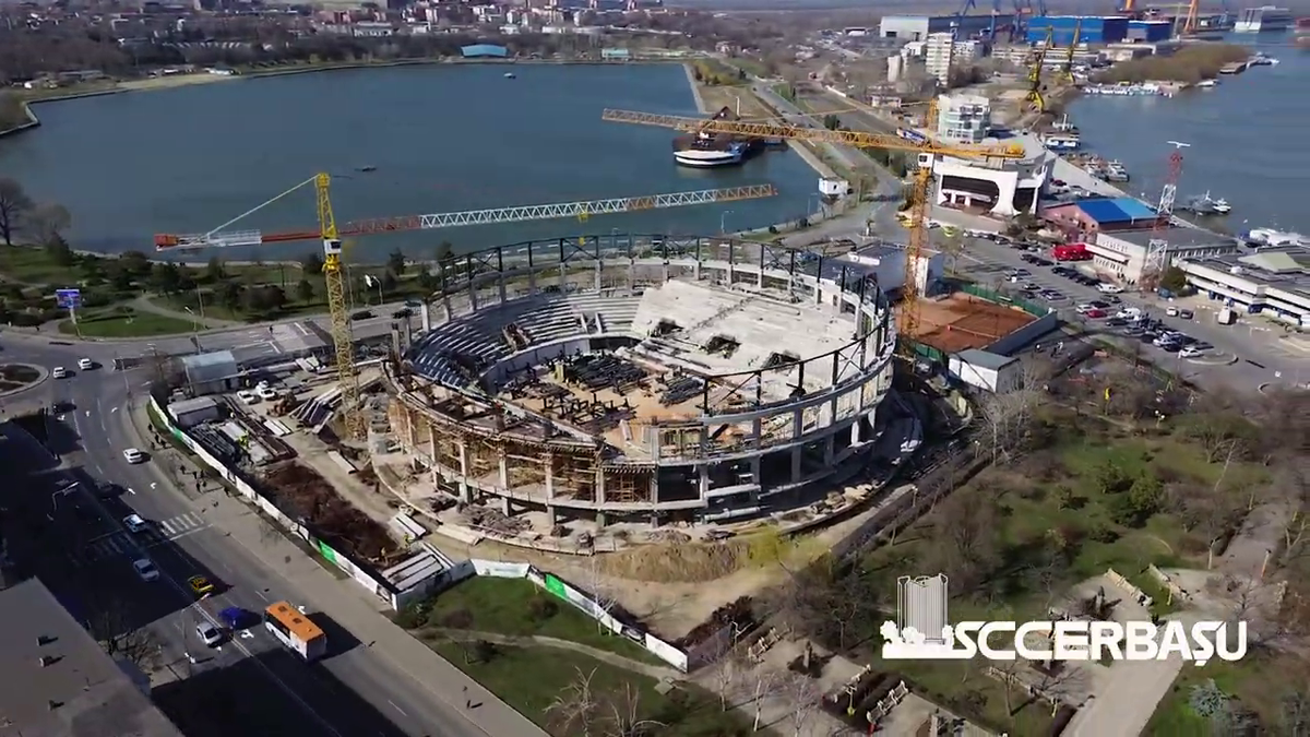 Sala Polivalentă din Tulcea