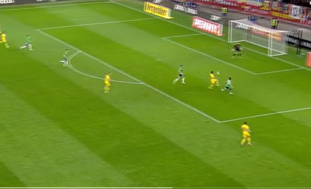 Panduru, dat pe spate după România - Irlanda de Nord: „E ceva incredibil”