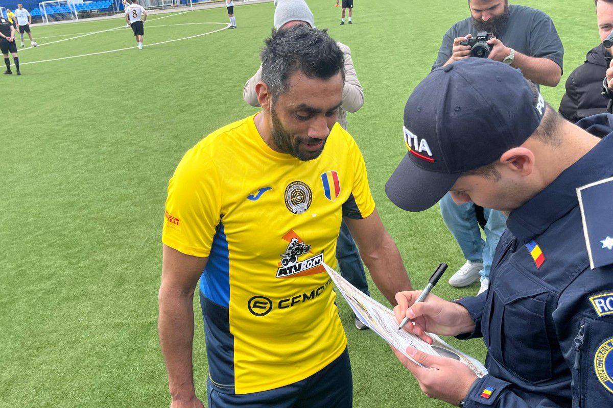 Bănel Nicoliță la 35 de ani » 3 momente: gest extraordinar la un asalt rasist și ce meci URIAȘ l-a lăsat fără somn o săptămână! „Mă întrebam, ce căutam, frate, în zona aia?!”