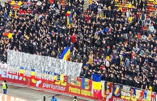 Protestul ultrașilor români: „Marii traficanți, hoți sau criminali n-ajung la închisoare, iar Statul delirează cu demente vânători de vrăjitoare”