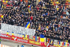 Protestul ultrașilor români: „Marii traficanți, hoți sau criminali n-ajung la închisoare, iar Statul delirează cu demente vânători de vrăjitoare”