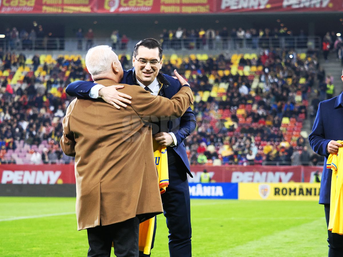 Legendele României, premiate de FRF