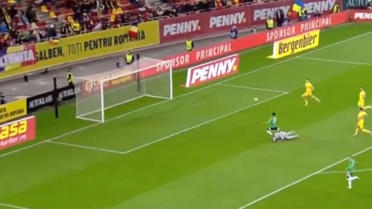 Jamie Reid, debutant cu gol în România - Irlanda de Nord