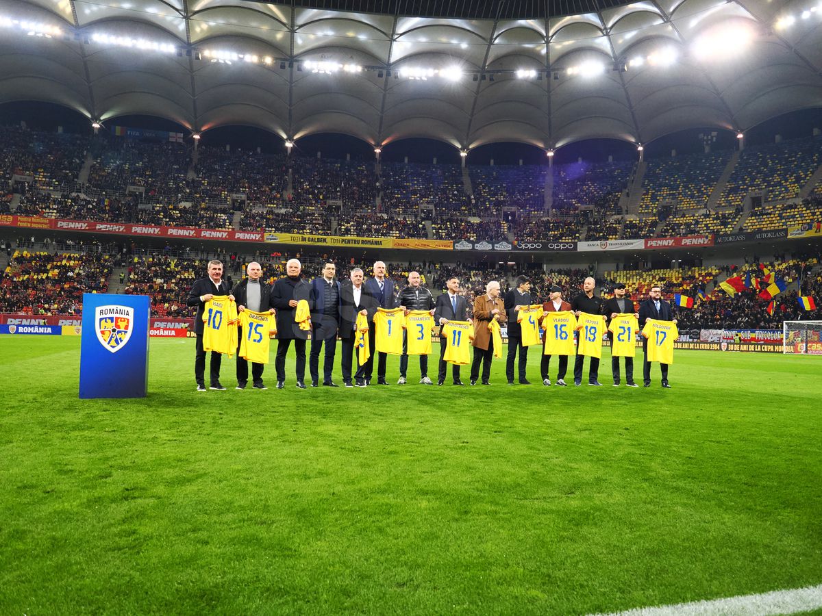 Legendele României, premiate de FRF