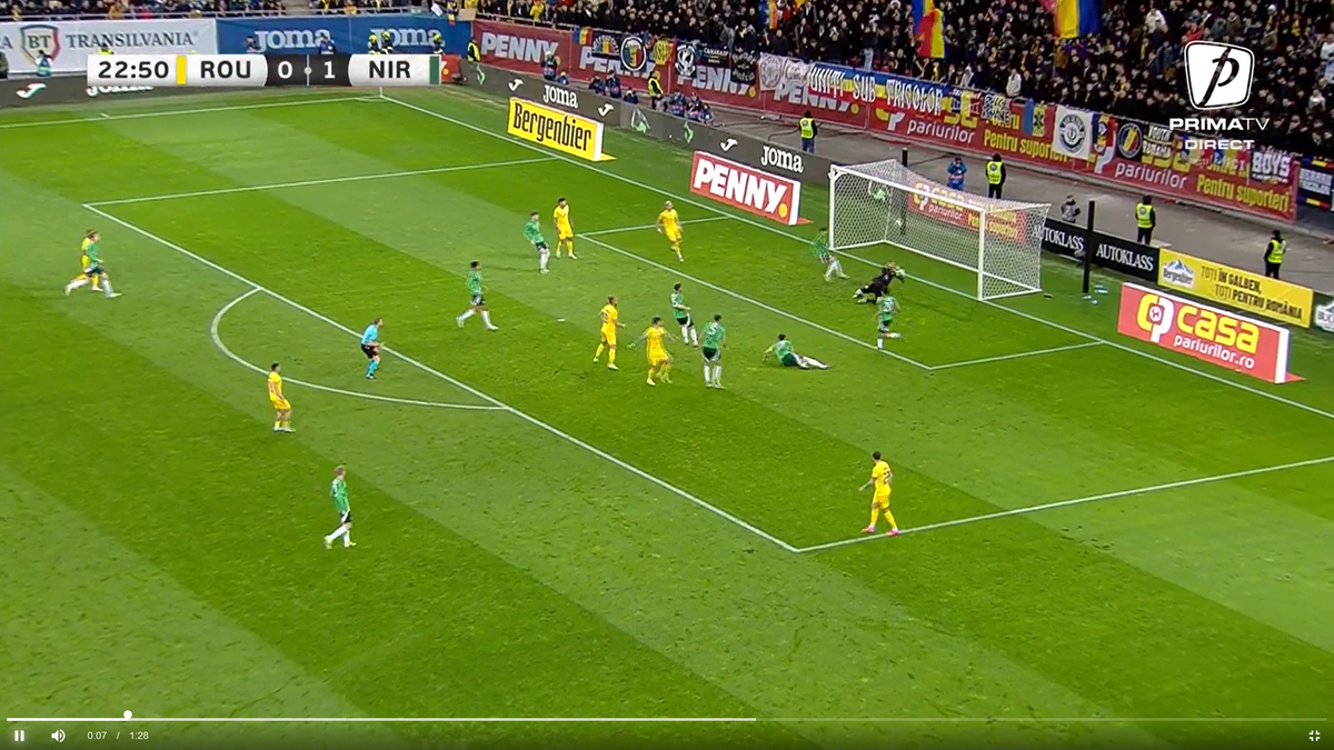 Iordănescu, explicații după remiza cu Irlanda de Nord. Anunță doi titulari noi cu Columbia: „Ei vor juca”