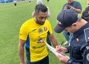 „Ce-o să spună mama?!” » Nicoliță, „amendat” chiar în timpul meciului: „Mi-au și luat permisul recent! L-am întrebat dacă e cu Dinamo”