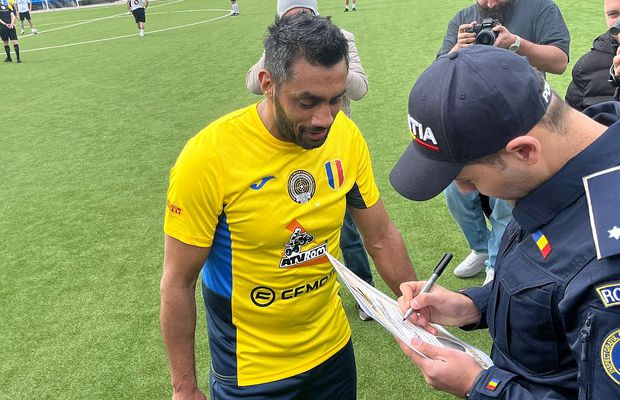 „Ce-o să spună mama?!” » Nicoliță, „amendat” chiar în timpul meciului: „Mi-au și luat permisul recent! L-am întrebat dacă e cu Dinamo”