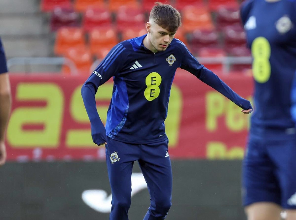 Păzea, „tricolori”! Nord-irlandezii au venit la București cu „Drăgușin” al lor » El e starul care a dat pe spate Premier League: ascensiune remarcabilă sub ochii lui Klopp