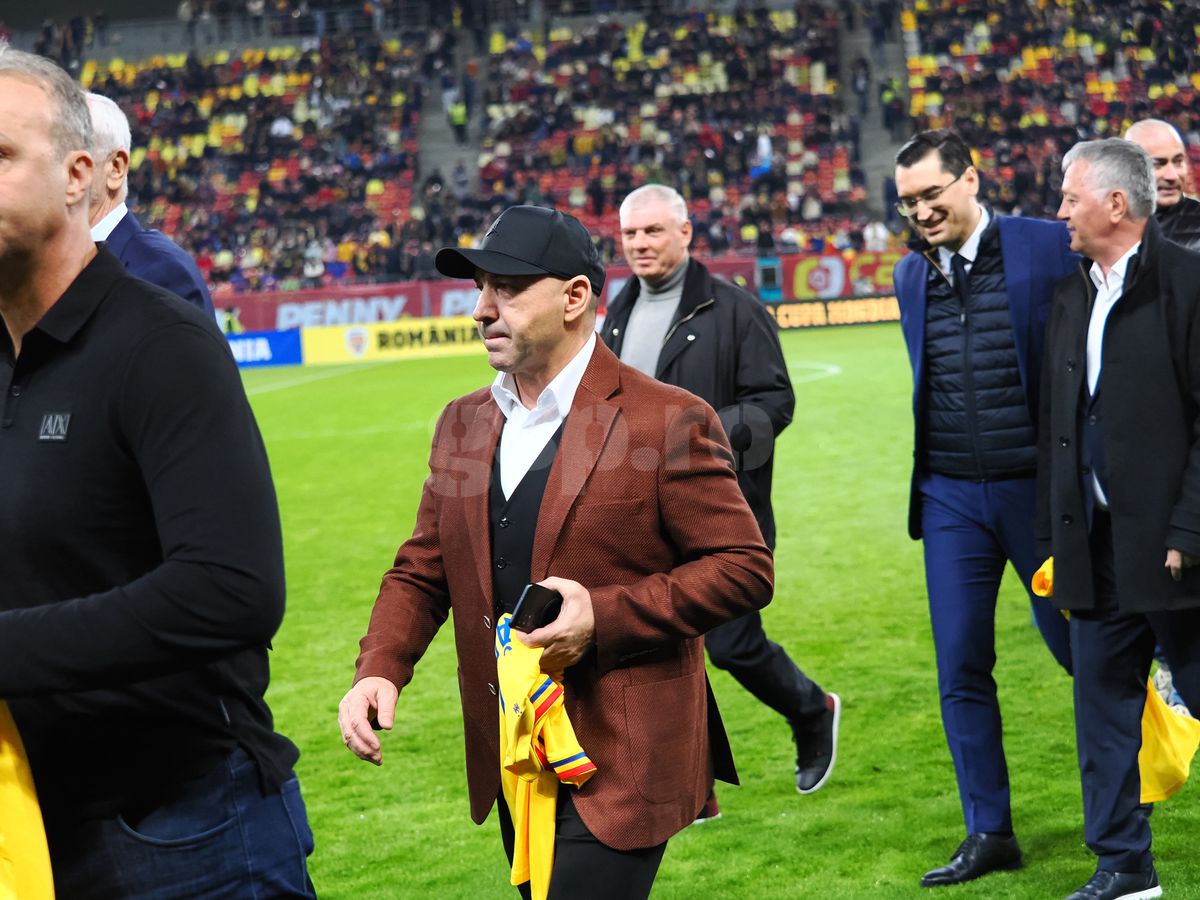 Legendele României, premiate de FRF