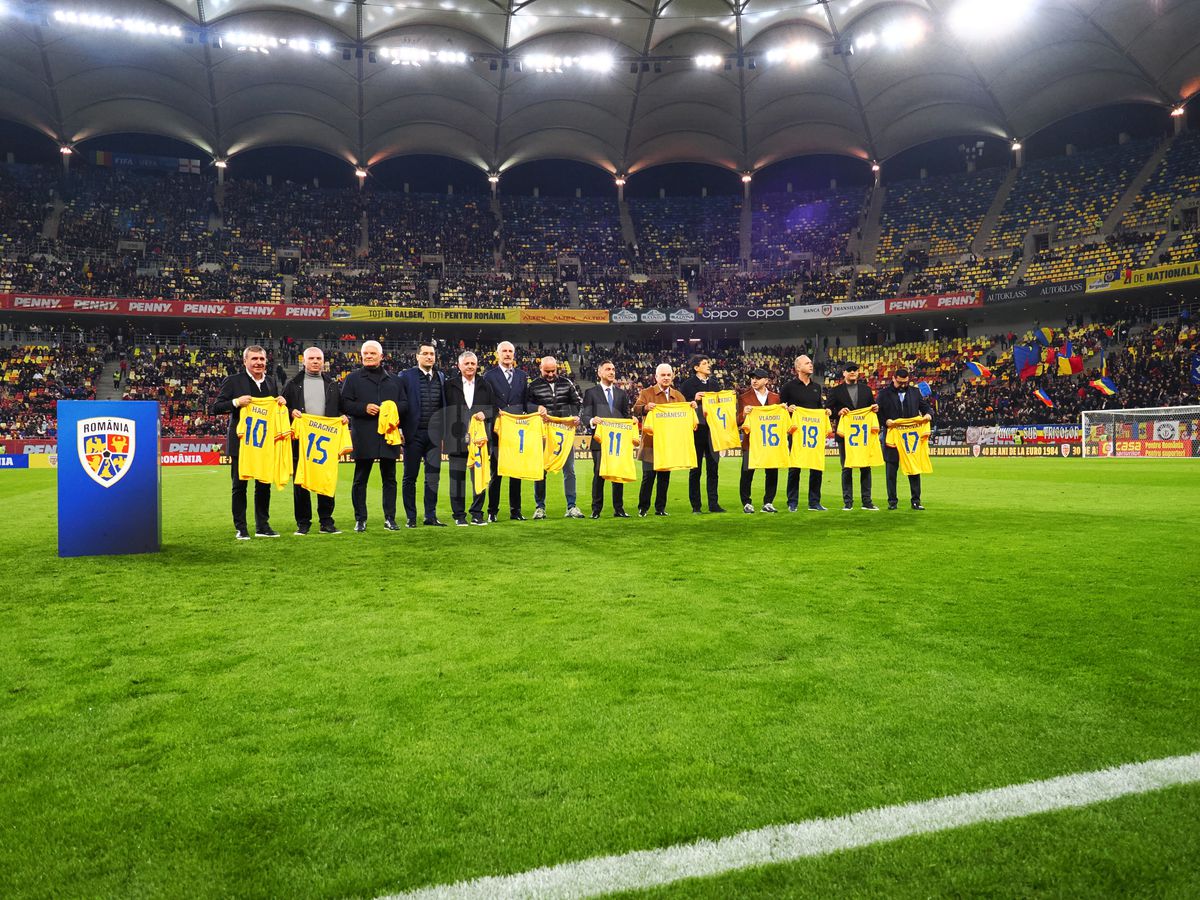 Legendele României, premiate de FRF