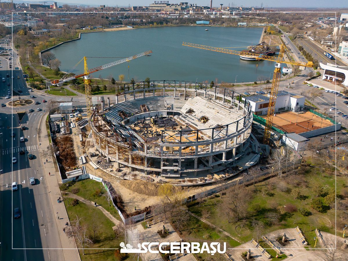 Sala Polivalentă din Tulcea