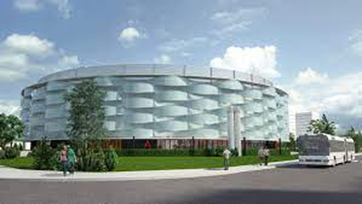 Imagini fabuloase cu viitoarea sală polivalentă din România! S-au folosit peste 50 de tone de metal