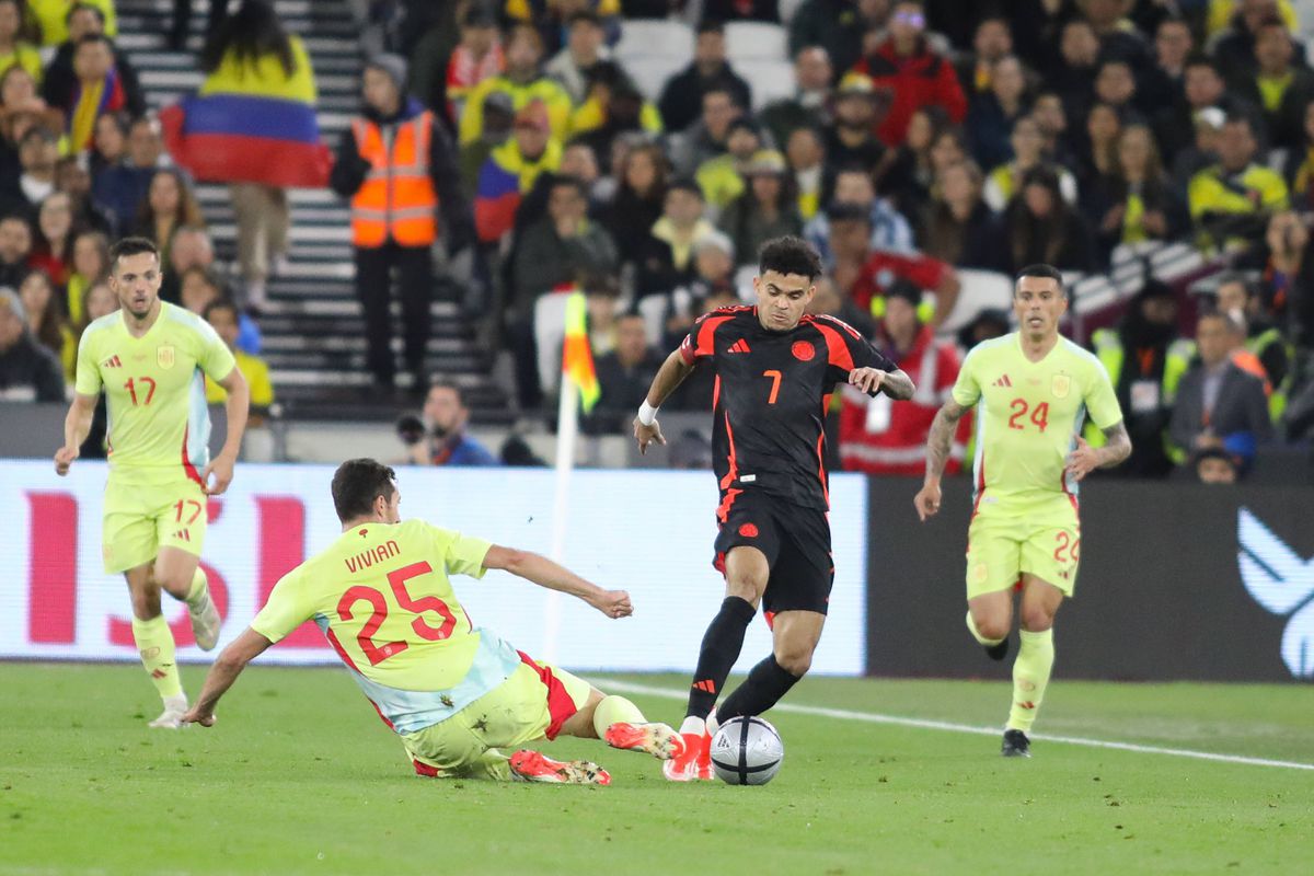 Atenție, Edi! Columbia învinge Spania și ajunge la 20 de meciuri la rând fără înfrângere înaintea meciului cu România