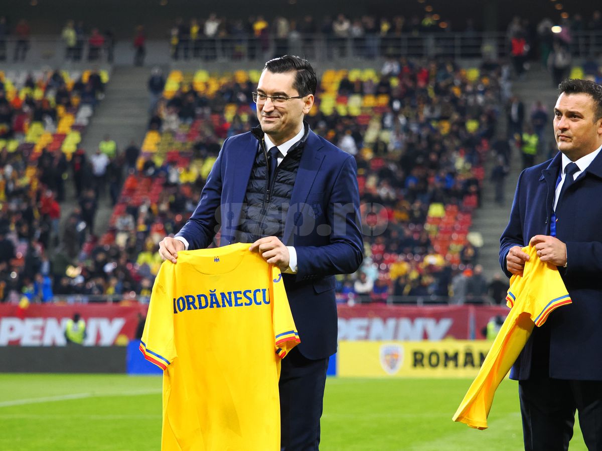 Legendele României, premiate de FRF