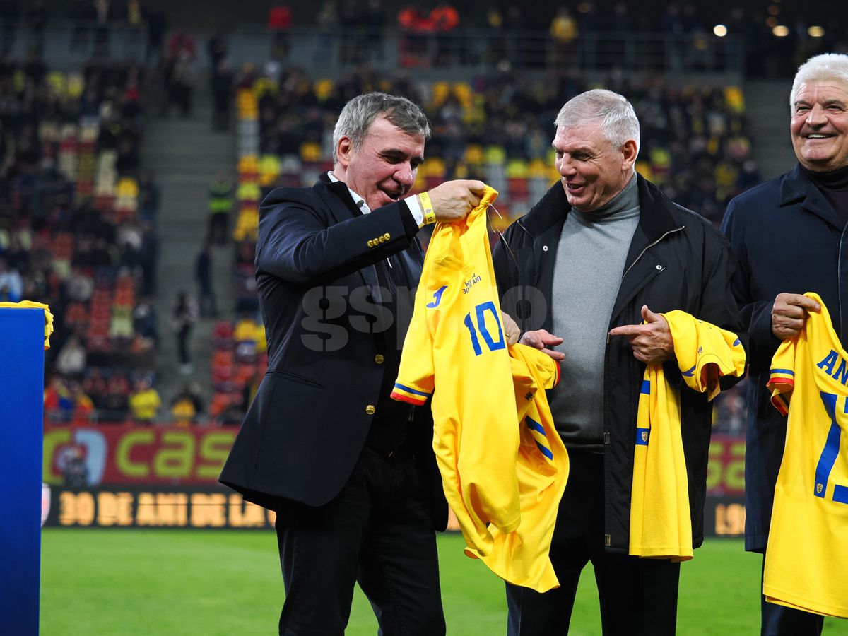 Legendele României, premiate de FRF