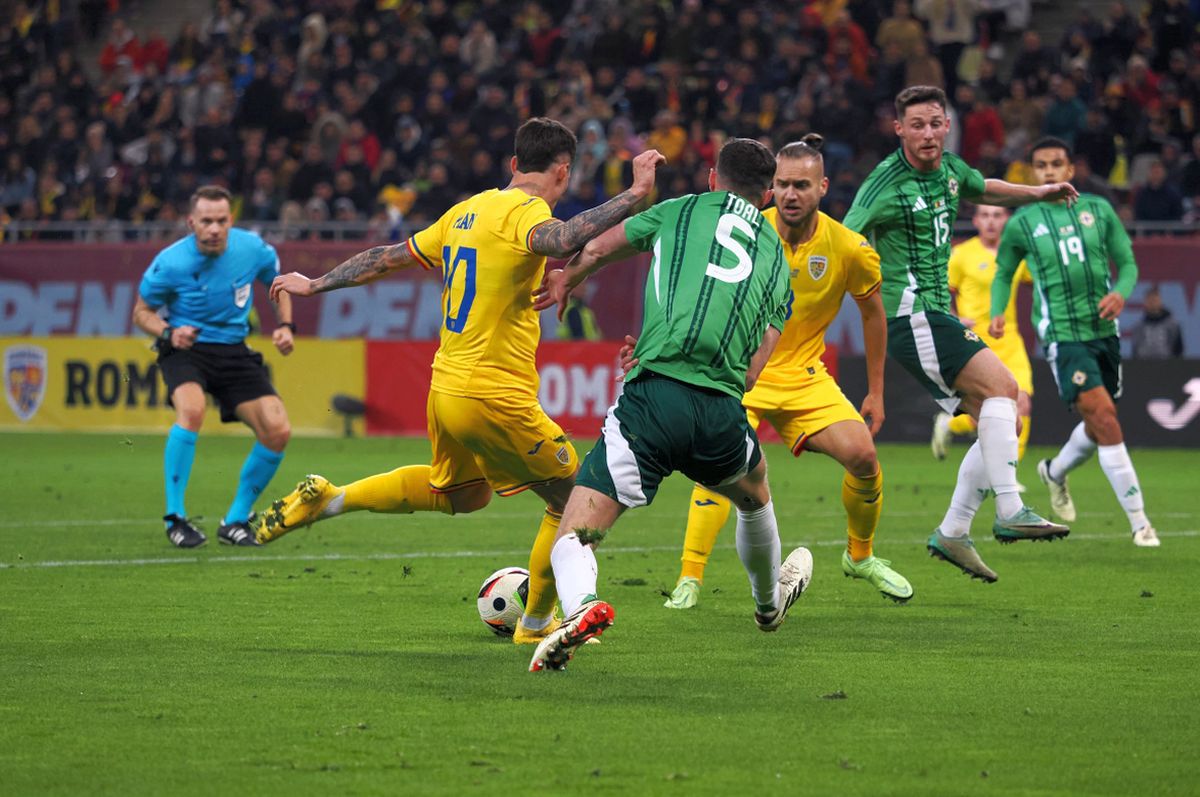 Start fals: România începe drumul spre EURO cu o prestație jalnică! Remiză în amicalul cu Irlanda de Nord