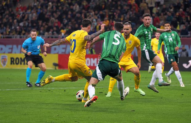 Start fals: România începe drumul spre EURO cu o prestație jalnică! Remiză în amicalul cu Irlanda de Nord