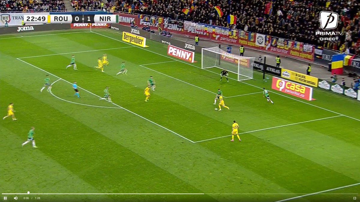 Iordănescu, explicații după remiza cu Irlanda de Nord. Anunță doi titulari noi cu Columbia: „Ei vor juca”